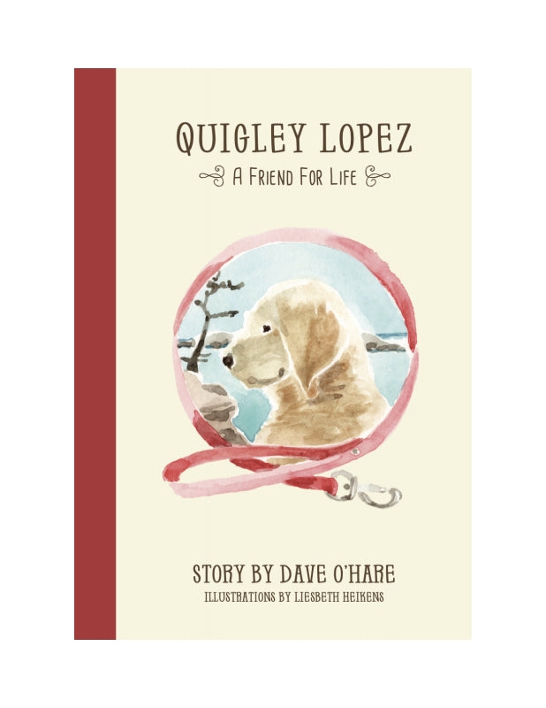 Quigley Lopez, A Friend For Life – Itasca Books