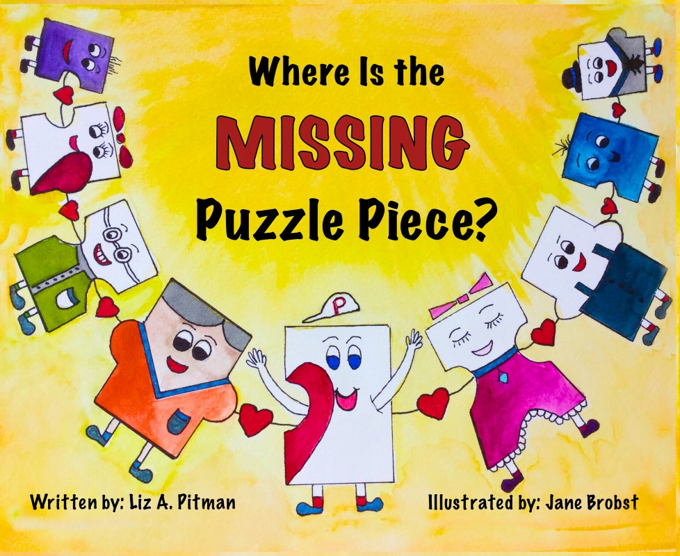 Where is the Missing Puzzle Piece? Paperback