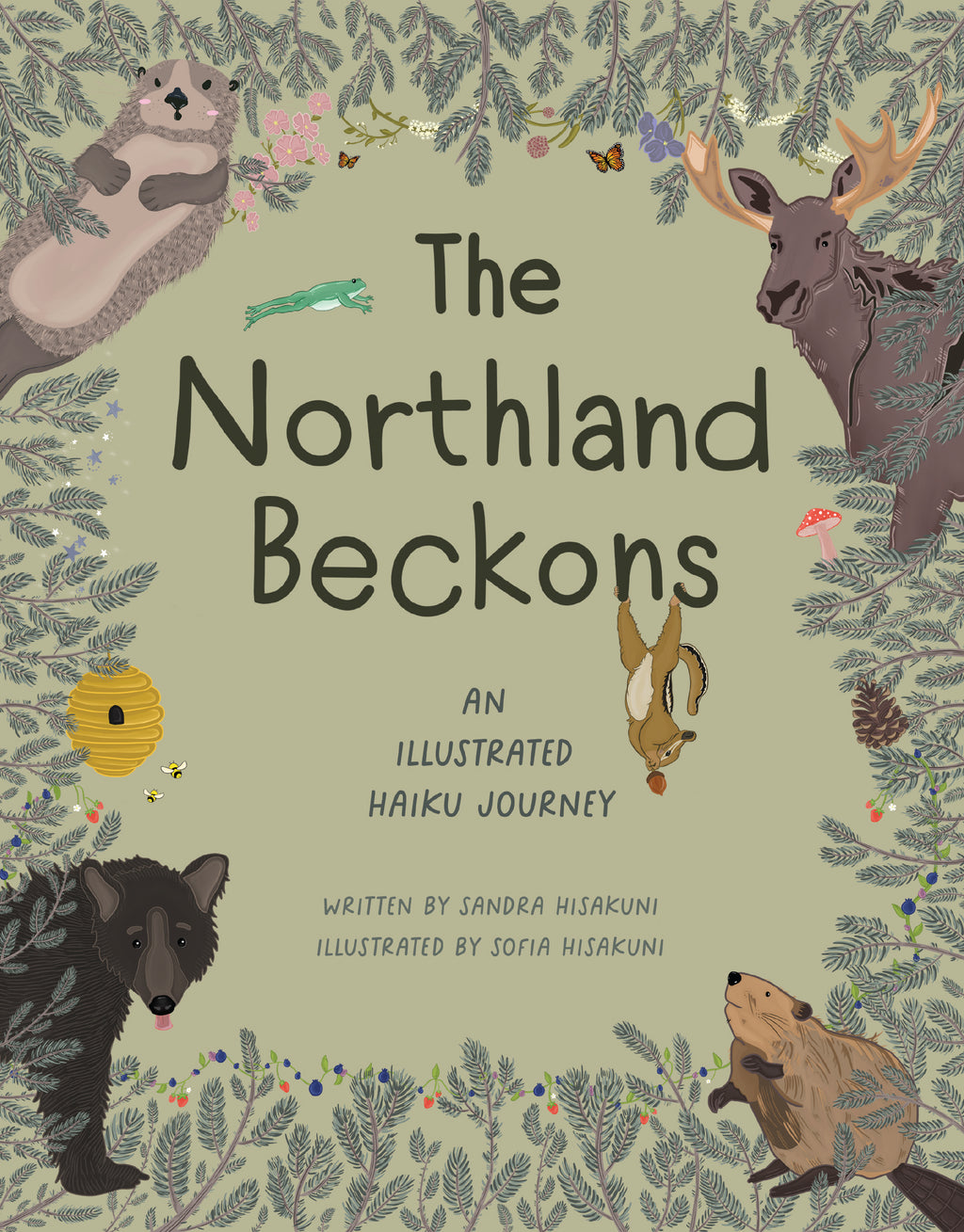 The Northland Beckons: An Illustrated Haiku Journey – Itasca Books