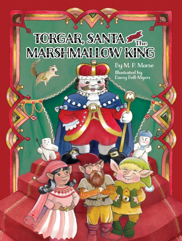 Torgar, Santa, and the Marshmallow King