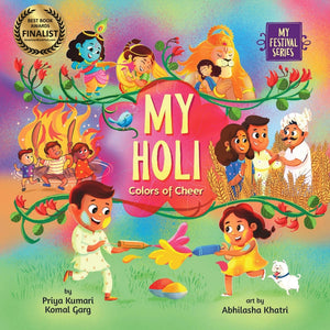 My Holi: Colors of Cheer