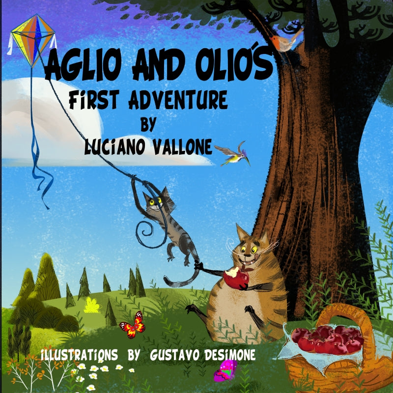 Aglio and Olio's First Adventure