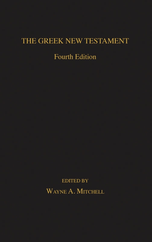 The Greek New Testament: Fourth Edition