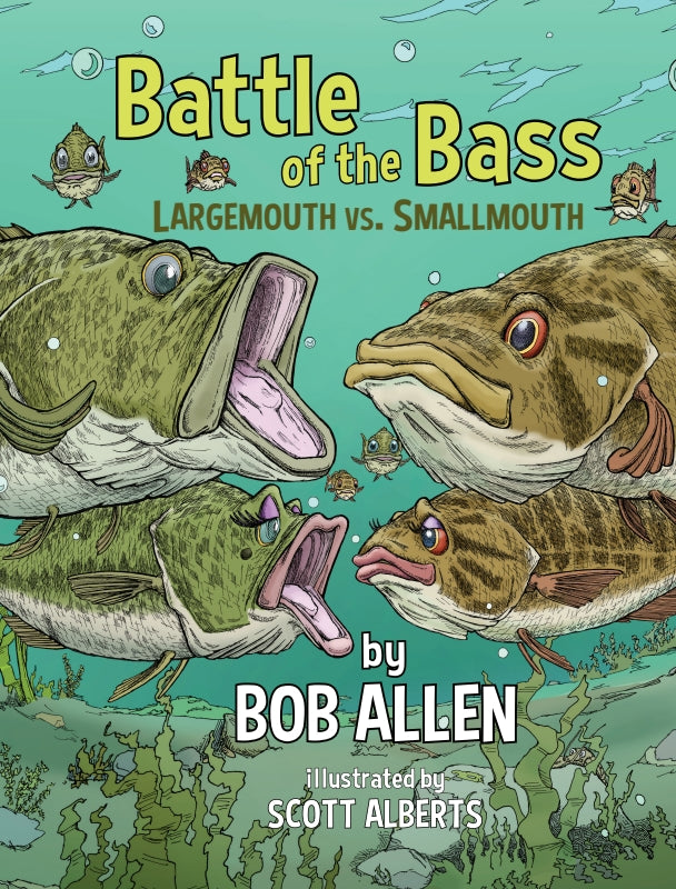 Battle of the Bass: Largemouth vs. Smallmouth – Itasca Books
