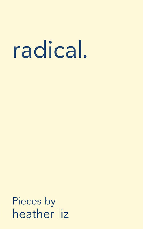 radical.