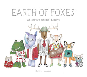Earth of Foxes: Collective Animal Nouns