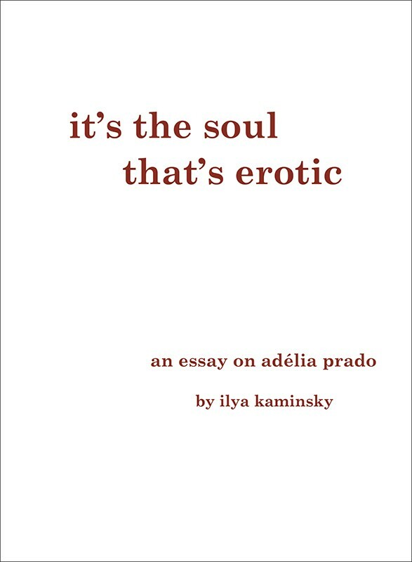 It's the Soul That's Erotic