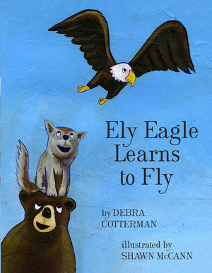 Ely Eagle Learns to Fly
