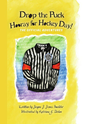 Drop the Puck:  Hooray for Hockey Day!