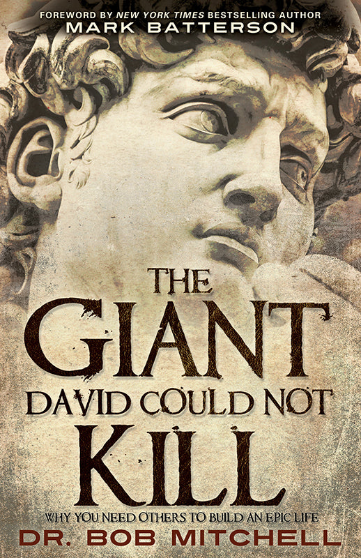 The Giant David Could Not Kill: Why you need others to build an epic life