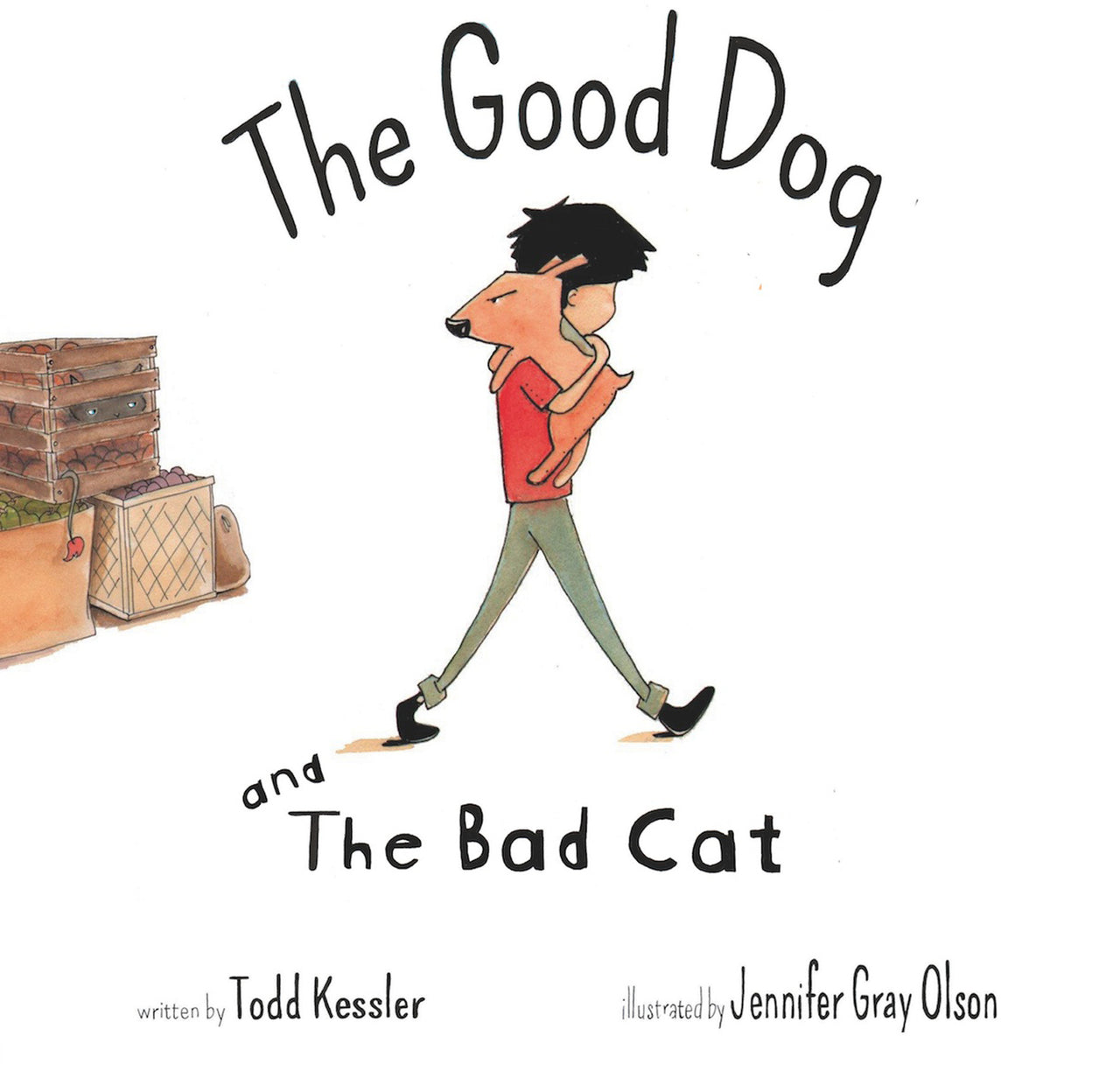 The Good Dog and The Bad Cat