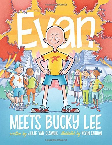 Evan Meets Bucky Lee