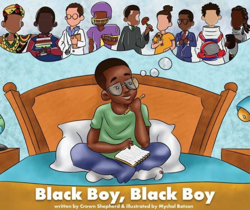 Black Boy, Black Boy: A Celebration of Black Futures
