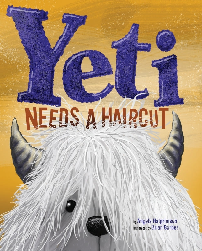 Yeti Needs a Haircut