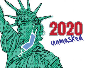 2020 Unmasked: A Compilation of Political Satire Short Stories
