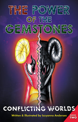 Conflicting Worlds (The Power of the Gemstones Book Two)