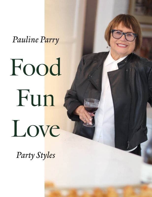 Food, Fun, Love: Party Styles