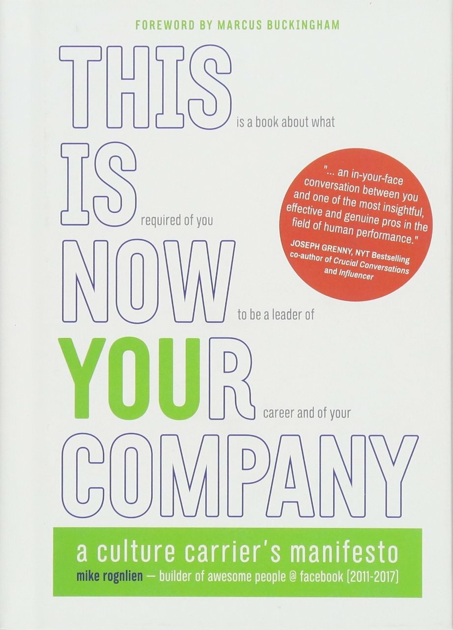 This Is Now Your Company